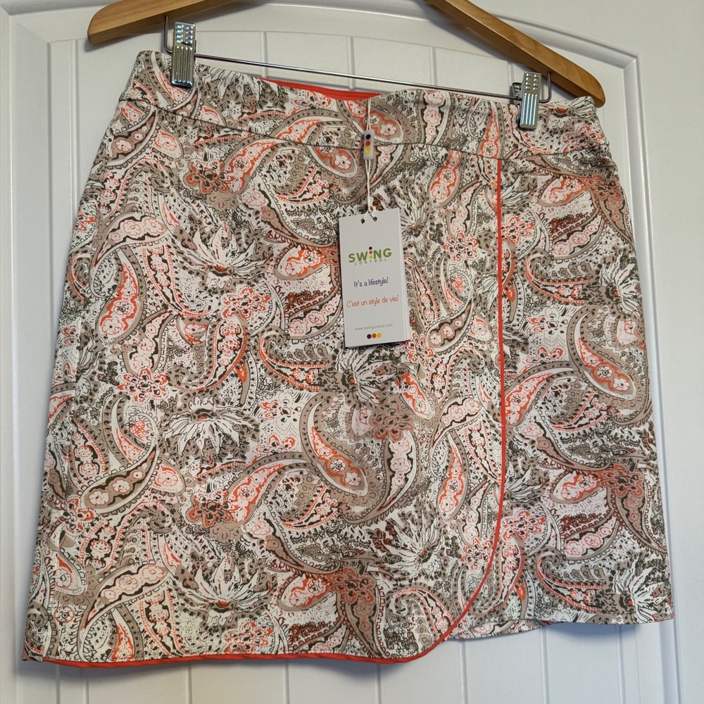 Swing Control Golf Skort
